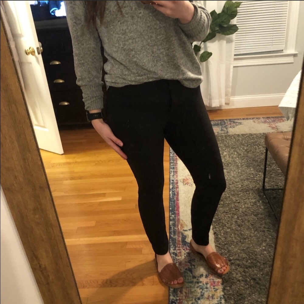 Express Skinny Stretchy Dress Pants